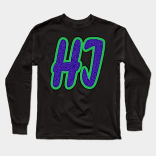 HI design simple Long Sleeve T-Shirt